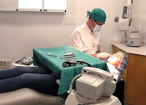 cirugía oral Clínica Odontológica Integral Gijón