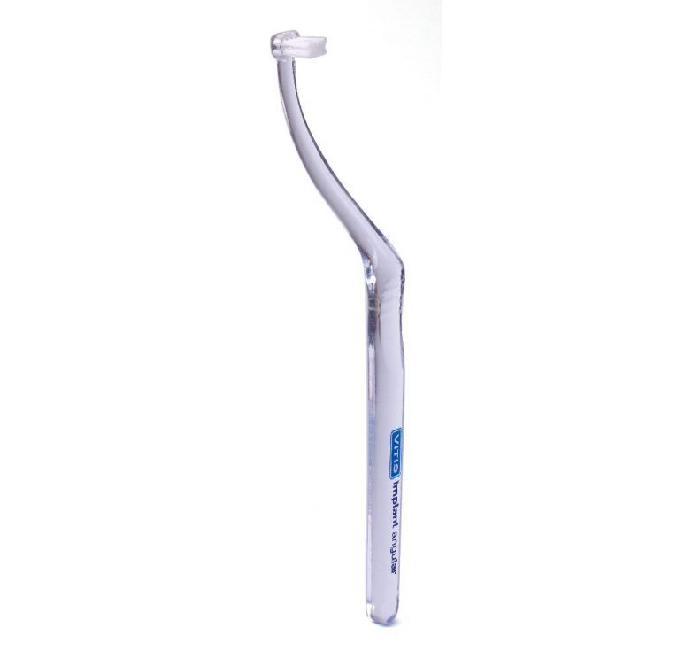cepillo de dientes angular implantes dentales